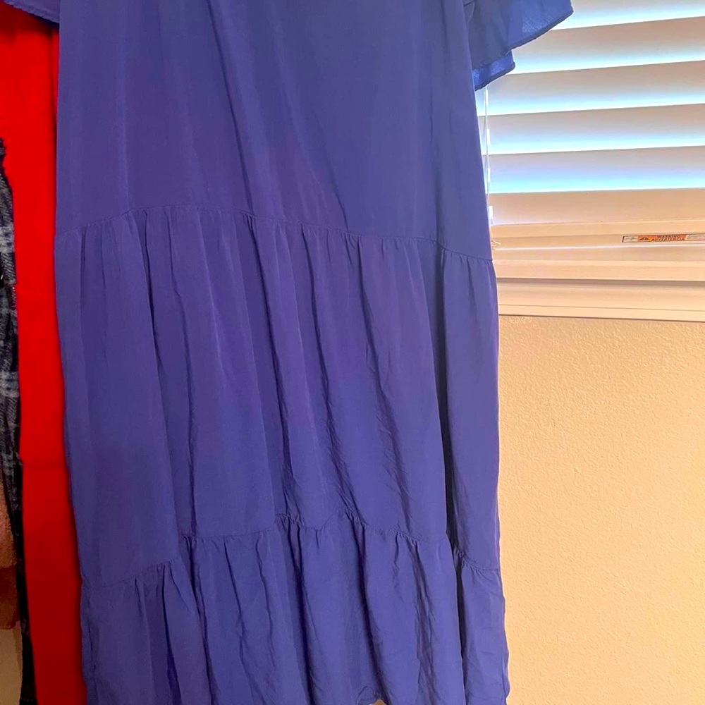 Purple old navy dress